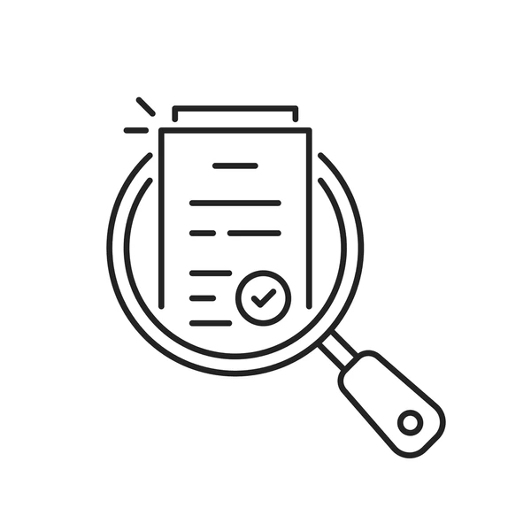 Review Thin Line Icon Like