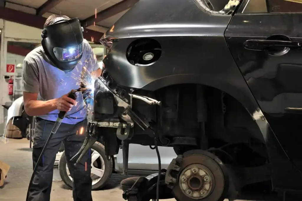 Auto Collision Repair Estimate Calculator