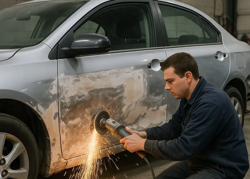 Professional Car Paint Refinishing Services in Maryland