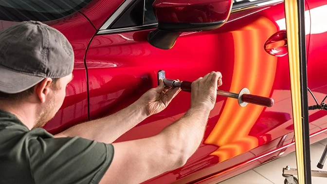 Auto Body Shop Dent Repair in Maryland