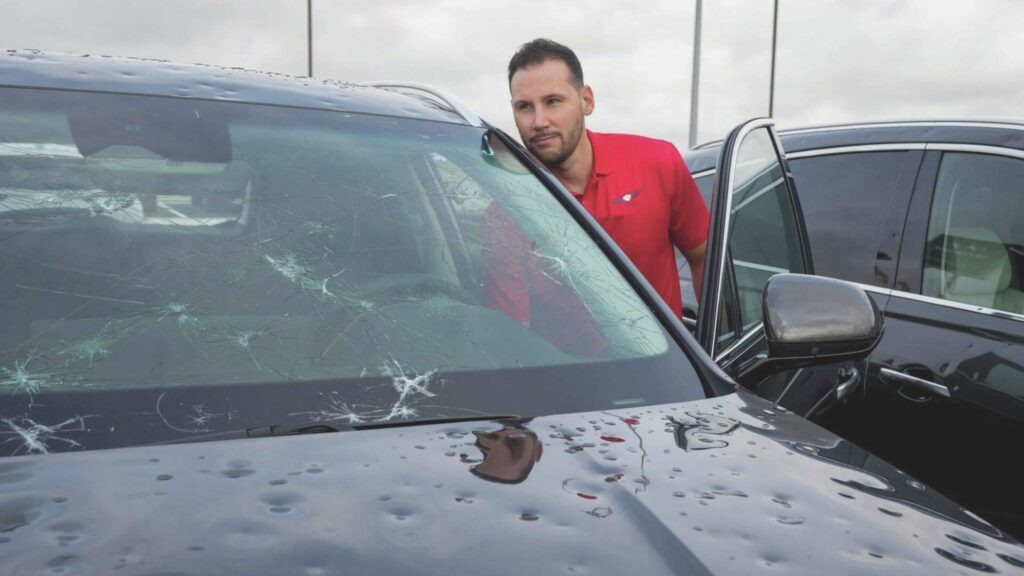 Austin Hail Car Damage
