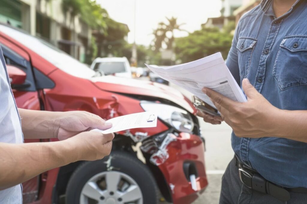 Car Collision Settlement