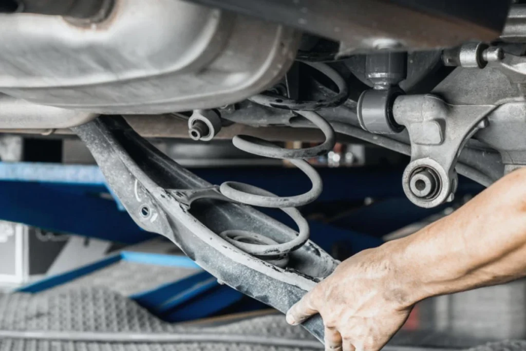 What Does It Mean to Repair a Car’s Suspension?